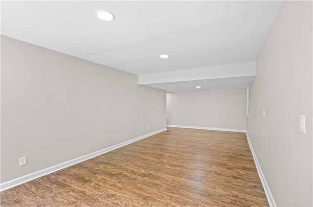 1819 Laurel Ridge Dr SW, Conyers, GA 30094 - spare room featuring wood finished floors, baseboards, and recessed lighting