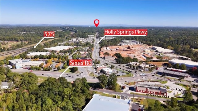 3072 Holly Springs Pkwy, Canton GA, 30115 land for sale