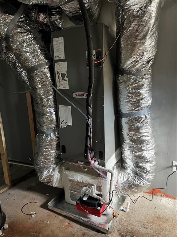 view of utilities