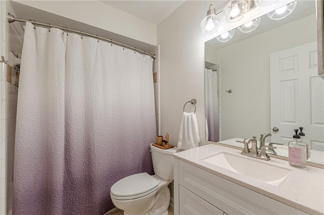 3135 Seven Pines Ct Unit 201, Atlanta, GA 30339 - full bathroom with toilet and vanity