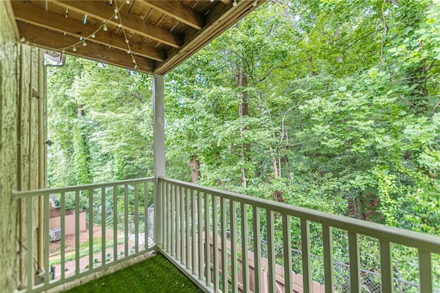 3135 Seven Pines Ct Unit 201, Atlanta, GA 30339 - view of balcony
