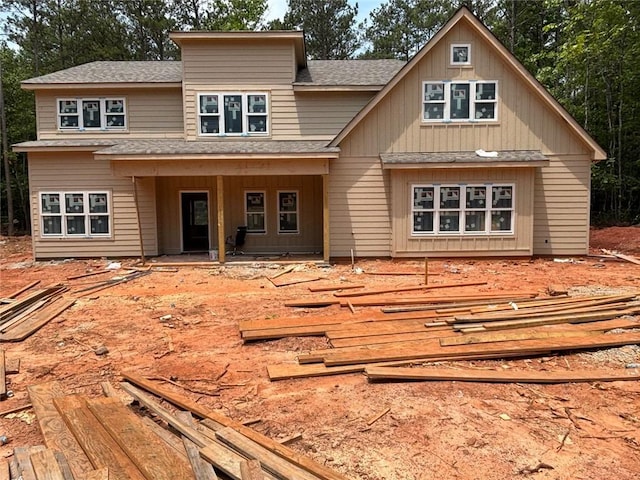 7947 Post Rd, Winston, GA 30187 - rear view of house with roof with shingles
