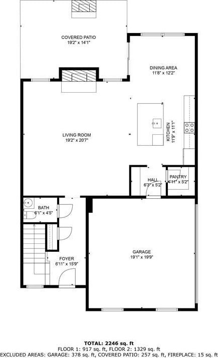 view of layout