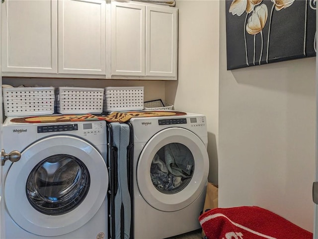 3469 English Elm Way, Loganville, GA 30052 - washroom with washing machine and clothes dryer and cabinet space