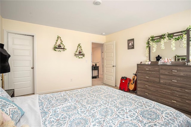 3469 English Elm Way, Loganville, GA 30052 - carpeted bedroom with baseboards