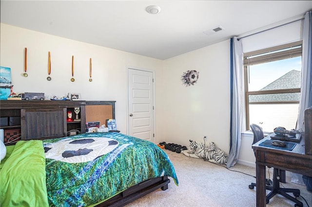3469 English Elm Way, Loganville, GA 30052 - bedroom featuring carpet and visible vents