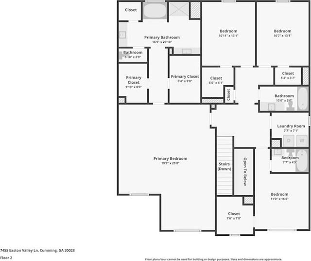 floor plan