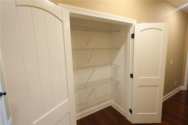 view of pantry