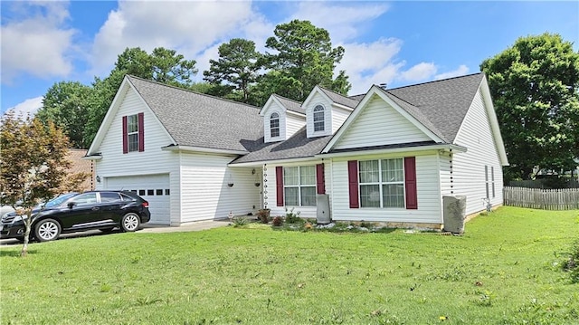 2233 Hansford Pass, Buford, GA 30519 - view of front facade with an attached garage and roof with shingles