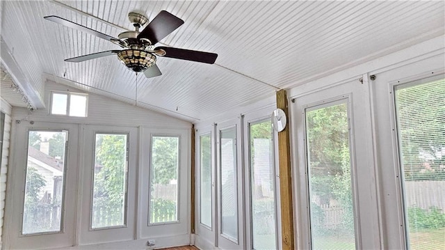 2233 Hansford Pass, Buford, GA 30519 - unfurnished sunroom with wooden ceiling and lofted ceiling
