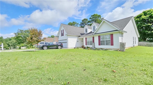 2233 Hansford Pass, Buford, GA 30519 - view of front facade featuring an attached garage