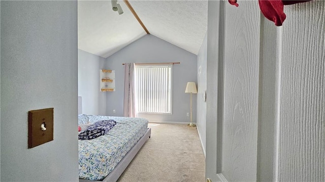 2233 Hansford Pass, Buford, GA 30519 - carpeted bedroom with lofted ceiling