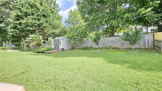 2233 Hansford Pass, Buford, GA 30519 - fenced backyard with a storage shed