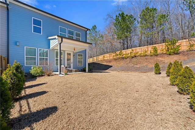 6240 Merrill View Ln, Alpharetta, GA 30004 - view of rear view of property