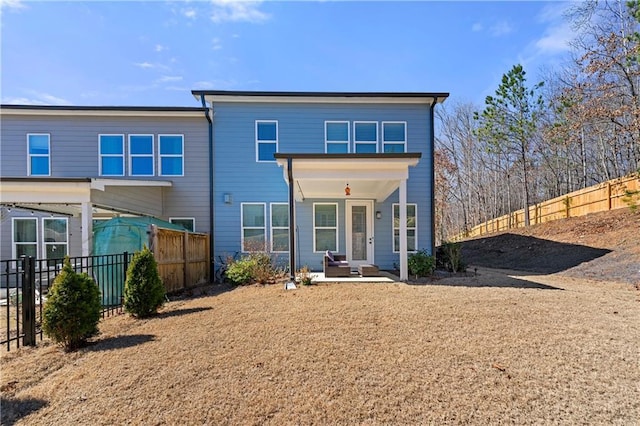 6240 Merrill View Ln, Alpharetta, GA 30004 - view of rear view of property