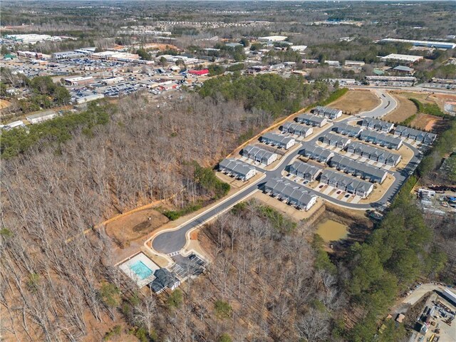 6240 Merrill View Ln, Alpharetta, GA 30004 - drone / aerial view
