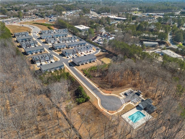 6240 Merrill View Ln, Alpharetta, GA 30004 - drone / aerial view