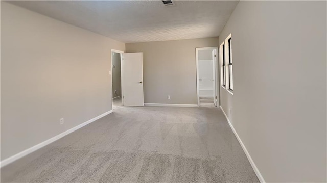 interior space featuring carpet flooring