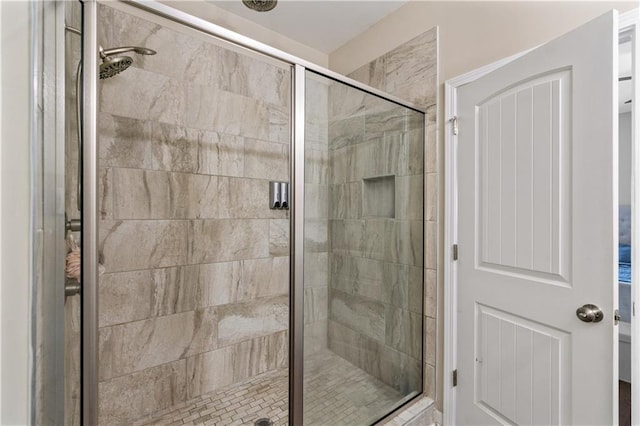 663 Wheeler Rd, Demorest, GA 30535 - full bathroom featuring a stall shower