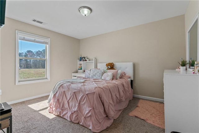 663 Wheeler Rd, Demorest, GA 30535 - bedroom with visible vents, baseboards, and carpet floors