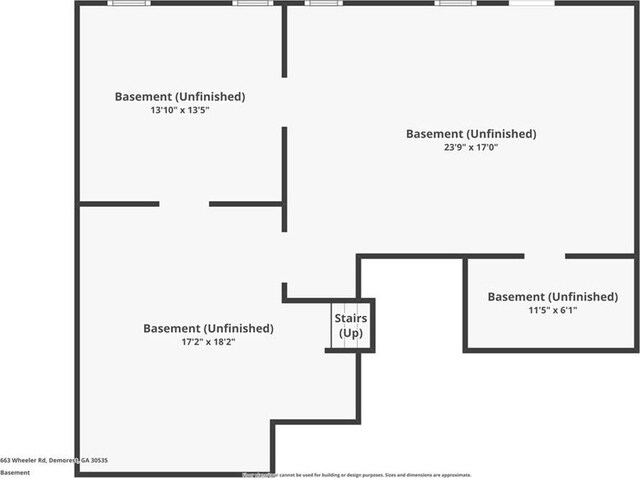 663 Wheeler Rd, Demorest, GA 30535 - view of layout