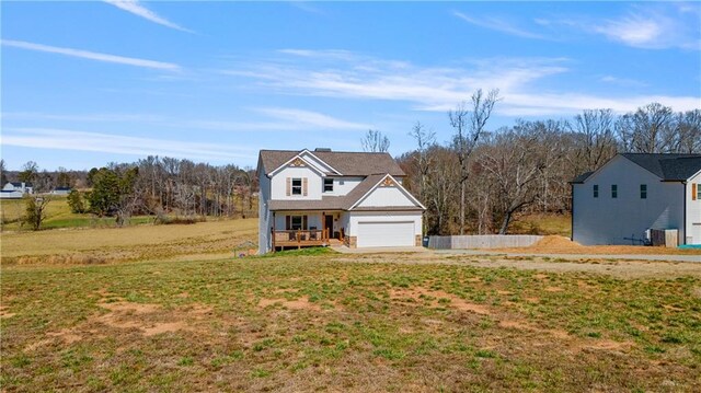 663 Wheeler Rd, Demorest, GA 30535 - traditional home featuring a front lawn