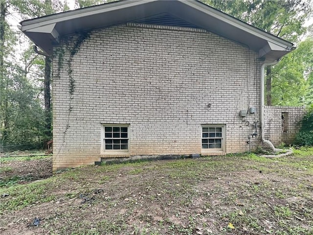 view of property exterior