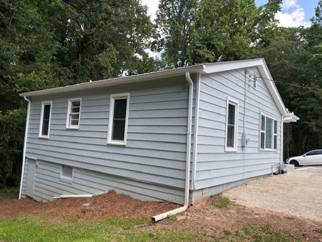 712 Emily St SE, Gainesville, GA 30501 - view of side of home