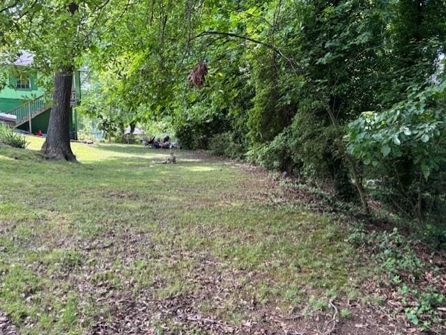 712 Emily St SE, Gainesville, GA 30501 - view of grassy yard