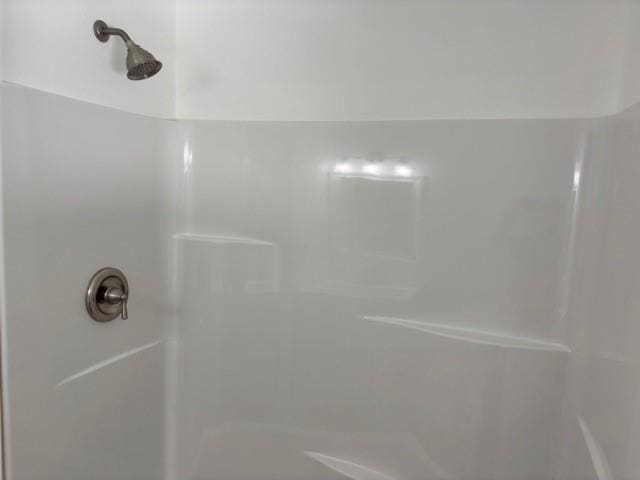 712 Emily St SE, Gainesville, GA 30501 - bathroom with a shower