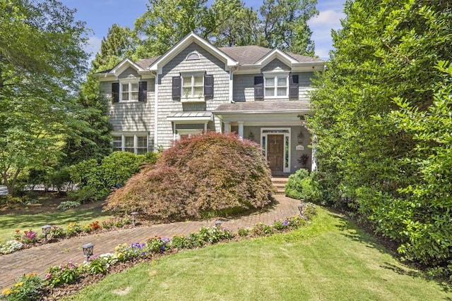 2190 Stephen Long Dr NE, Atlanta, GA 30305 - view of front of property featuring a front yard