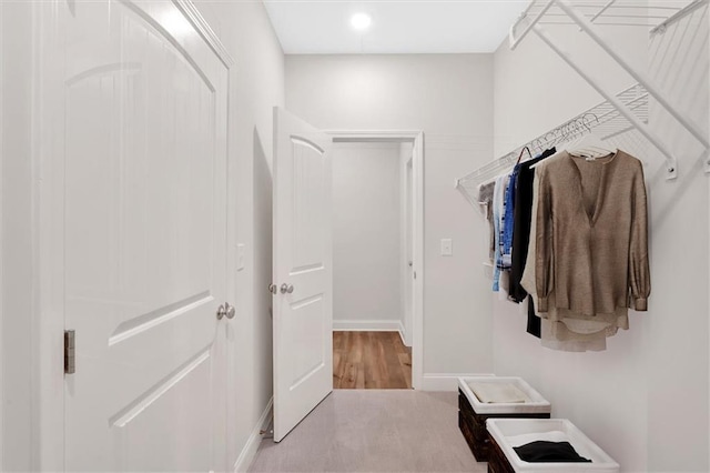 475 Azalea Xing, Dallas, GA 30132 - spacious closet with wood finished floors
