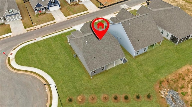 475 Azalea Xing, Dallas, GA 30132 - aerial view featuring a residential view