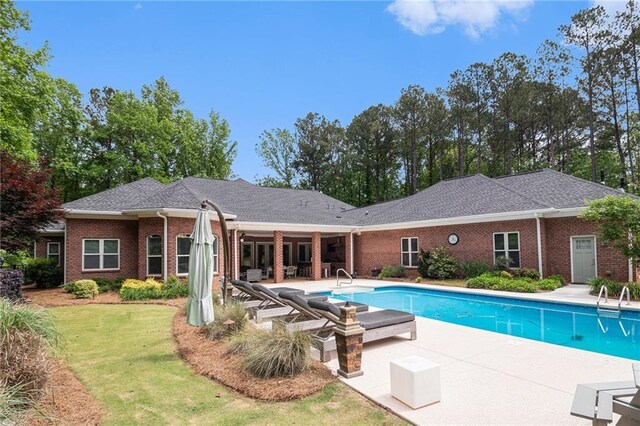 850 Cog Hl, Mcdonough, GA 30253 - pool with a yard and a patio
