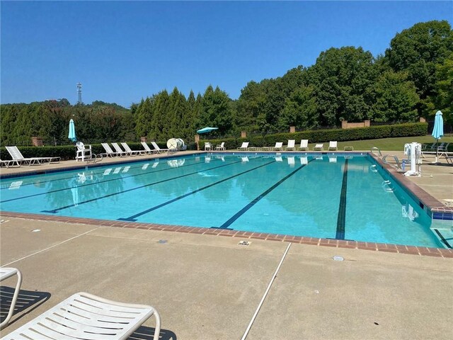 850 Cog Hl, Mcdonough, GA 30253 - pool with a patio