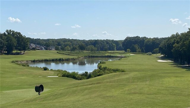 850 Cog Hl, Mcdonough, GA 30253 - view of property's community featuring a water view and golf course view