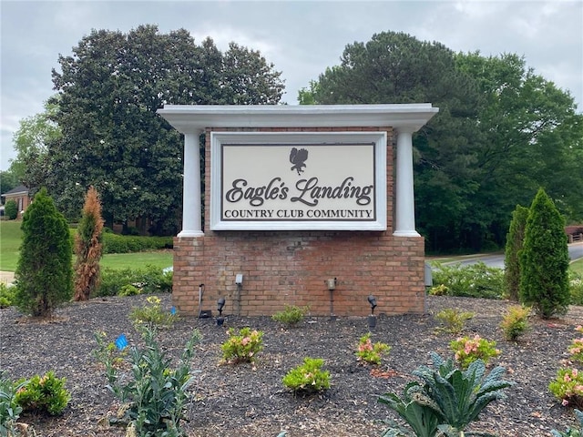 850 Cog Hl, Mcdonough, GA 30253 - view of community sign