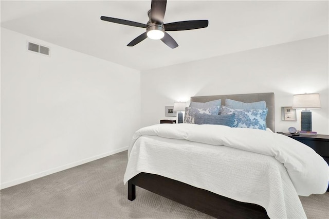 12 Ivy Rdg NE, Atlanta, GA 30342 - bedroom featuring carpet floors and ceiling fan