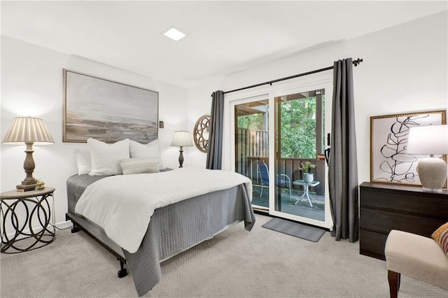 12 Ivy Rdg NE, Atlanta, GA 30342 - carpeted bedroom featuring access to outside