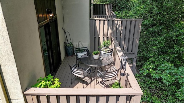 12 Ivy Rdg NE, Atlanta, GA 30342 - balcony featuring outdoor dining space