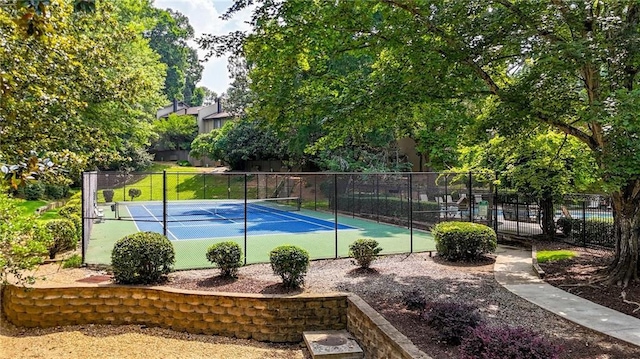 12 Ivy Rdg NE, Atlanta, GA 30342 - view of tennis court