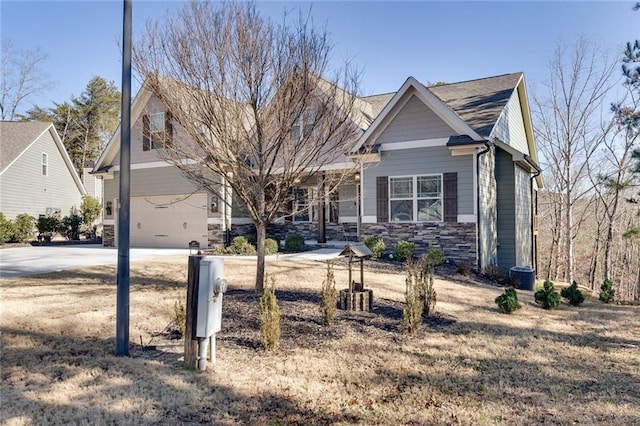 view of craftsman house