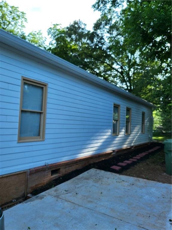 1167 Oakland Dr SW, Atlanta, GA 30310 - view of side of property with a patio