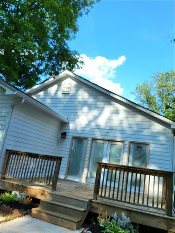 1167 Oakland Dr SW, Atlanta, GA 30310 - view of rear view of house