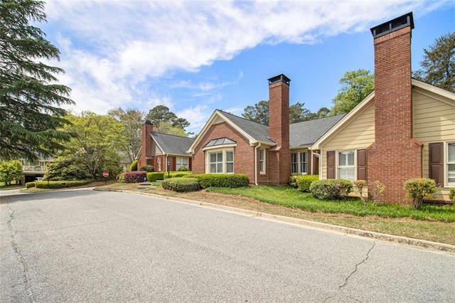 1484 Winston Pl, Decatur, GA 30033 - ranch-style house with a chimney