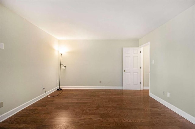 1484 Winston Pl, Decatur, GA 30033 - spare room with wood finished floors and baseboards