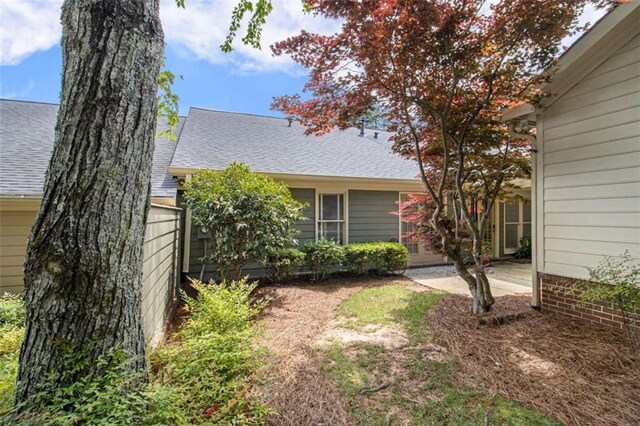 1484 Winston Pl, Decatur, GA 30033 - view of yard