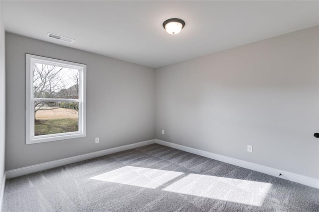 empty room featuring carpet