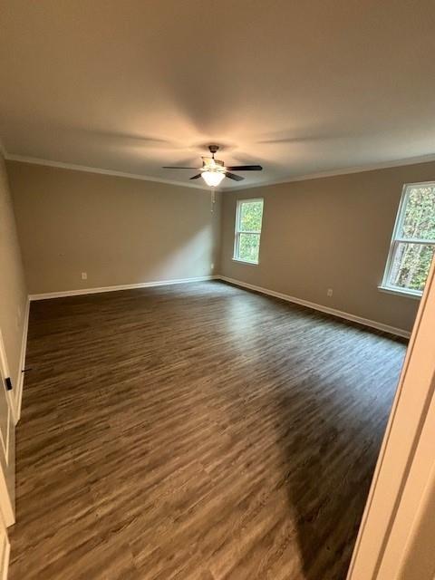 interior space with carpet floors and a chandelier