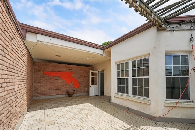 3649 Peachtree Rd NE Unit 305, Atlanta, GA 30319 - view of patio / terrace
